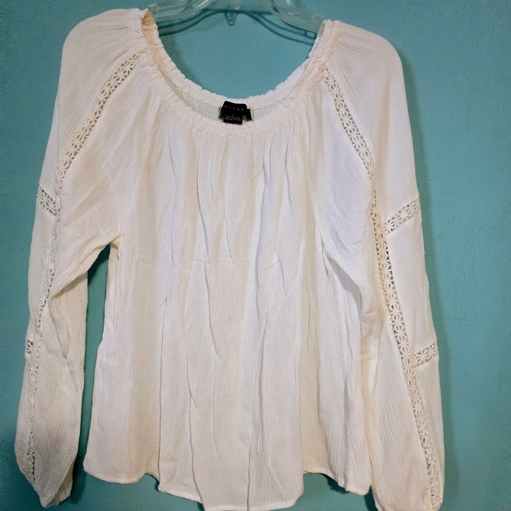 EUC Sanctuary White Blouse